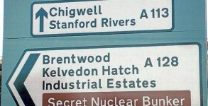 secret nuclear bunker