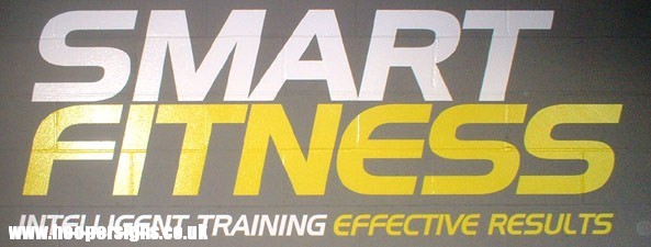 Smart Fitness – Wall Graphics