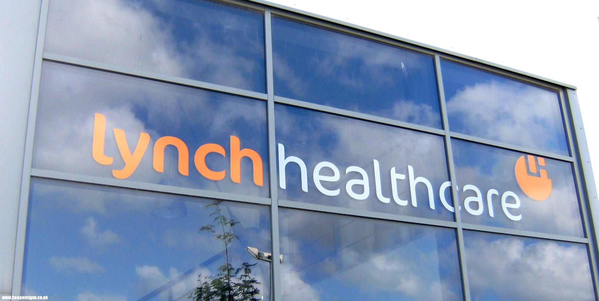 Lynch Healthcare – Window and Wall Graphics