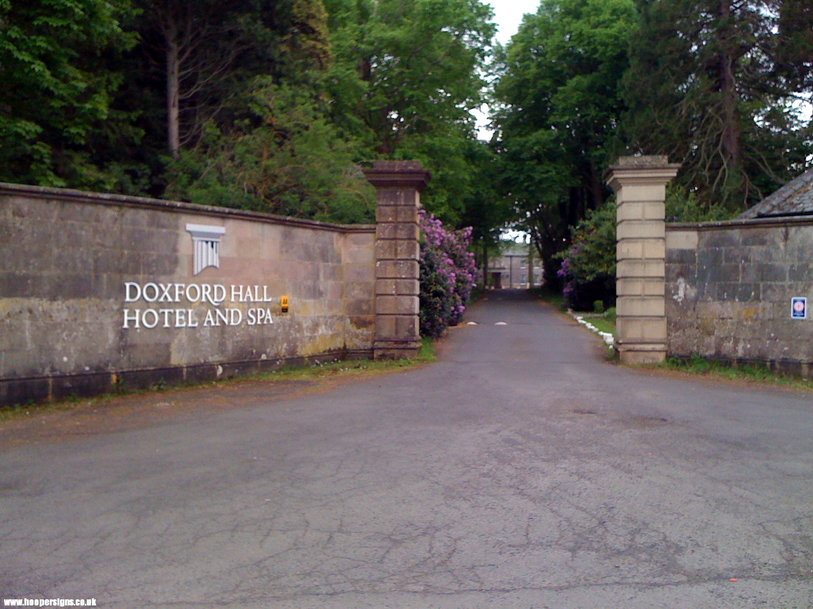 Doxford Hall – Hotel Signs