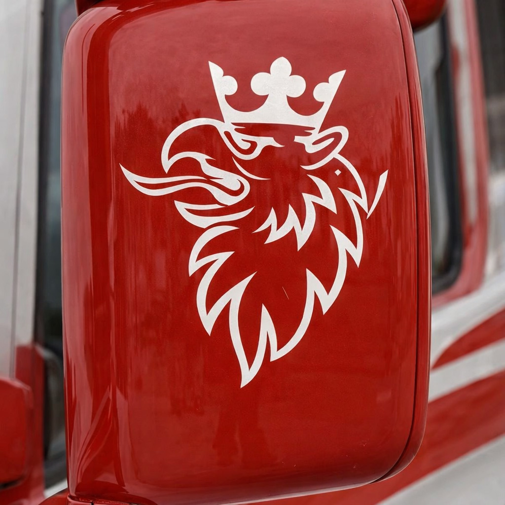 Scania Cab wing mirror