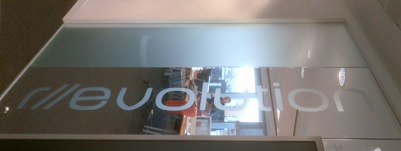R//evolution Marketing – Frosted Window Film