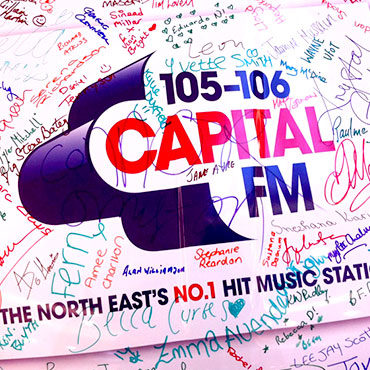 Capital FM car wrap