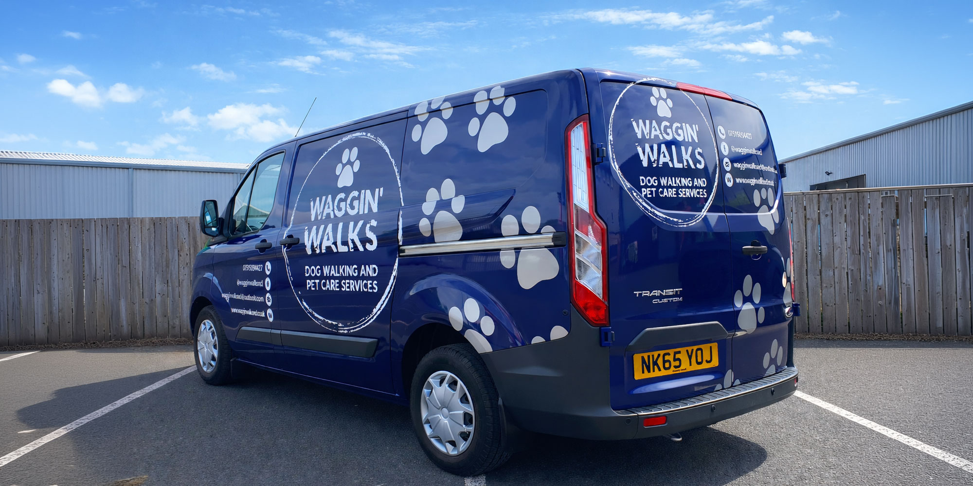 Van Graphics Newcastle