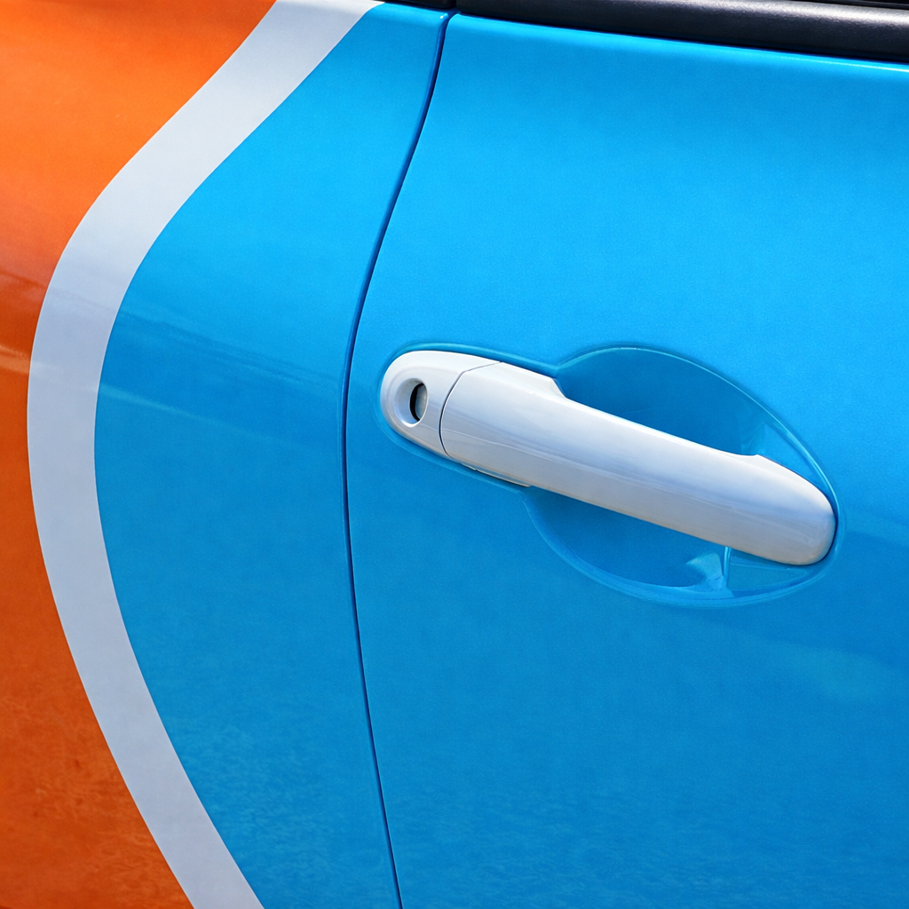 Bird House Properties Car Wrap Details