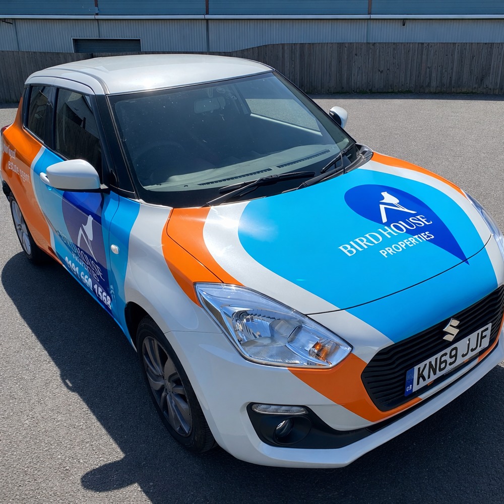 Suzuki Swift Car Wrap