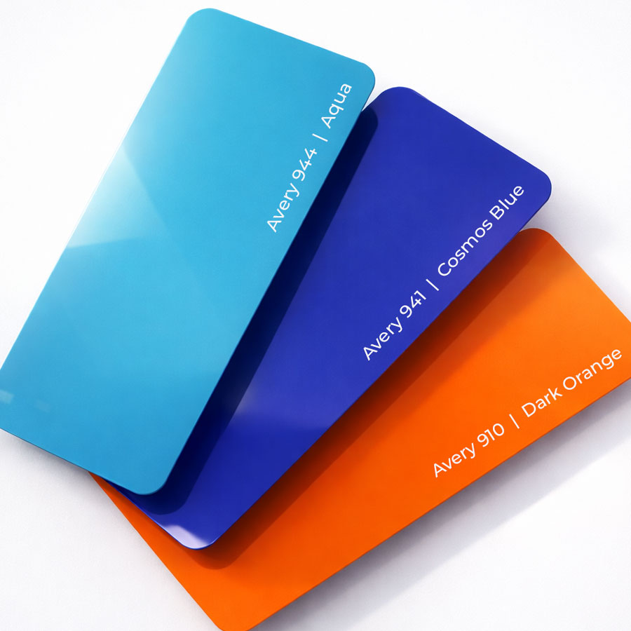 Vinyl Colour Swatch for Birdhouse Properties Wrap