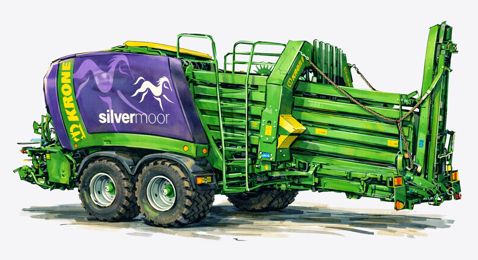 Vehicle Livery Idea for Farming vehicles
