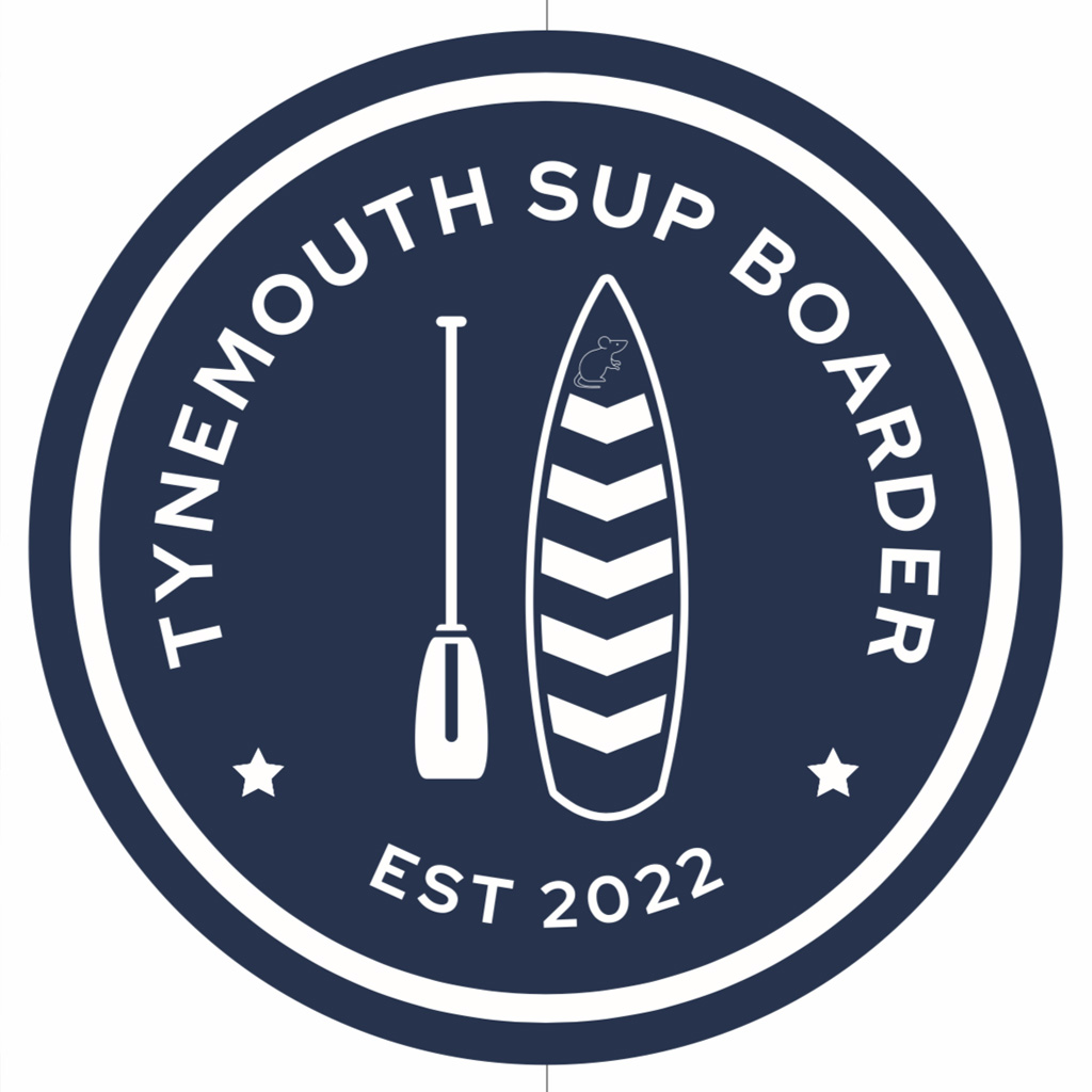 Tynemouth SUP Logo for Van Graphics