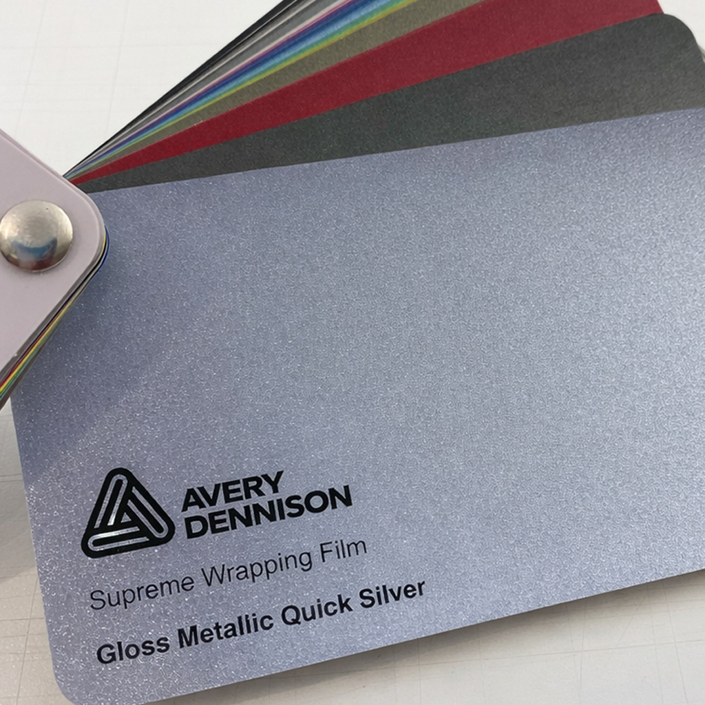 Avery Supreme Wrapping Film Van Livery