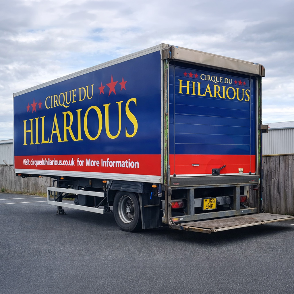 Cirque Du Hilarious Trailer