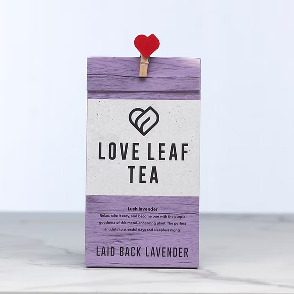 Love Leaf Tea - Existing Branding