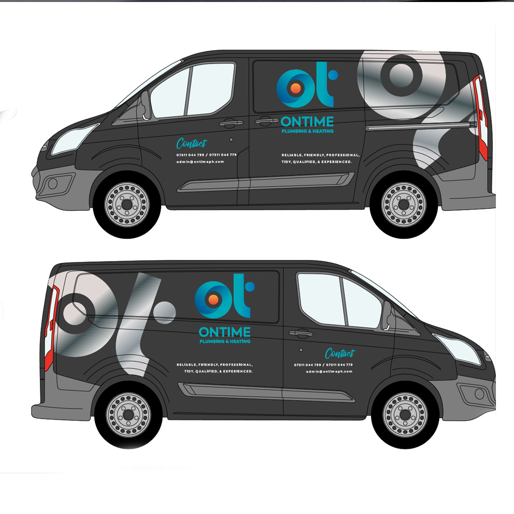 Plumbing and Heating van design