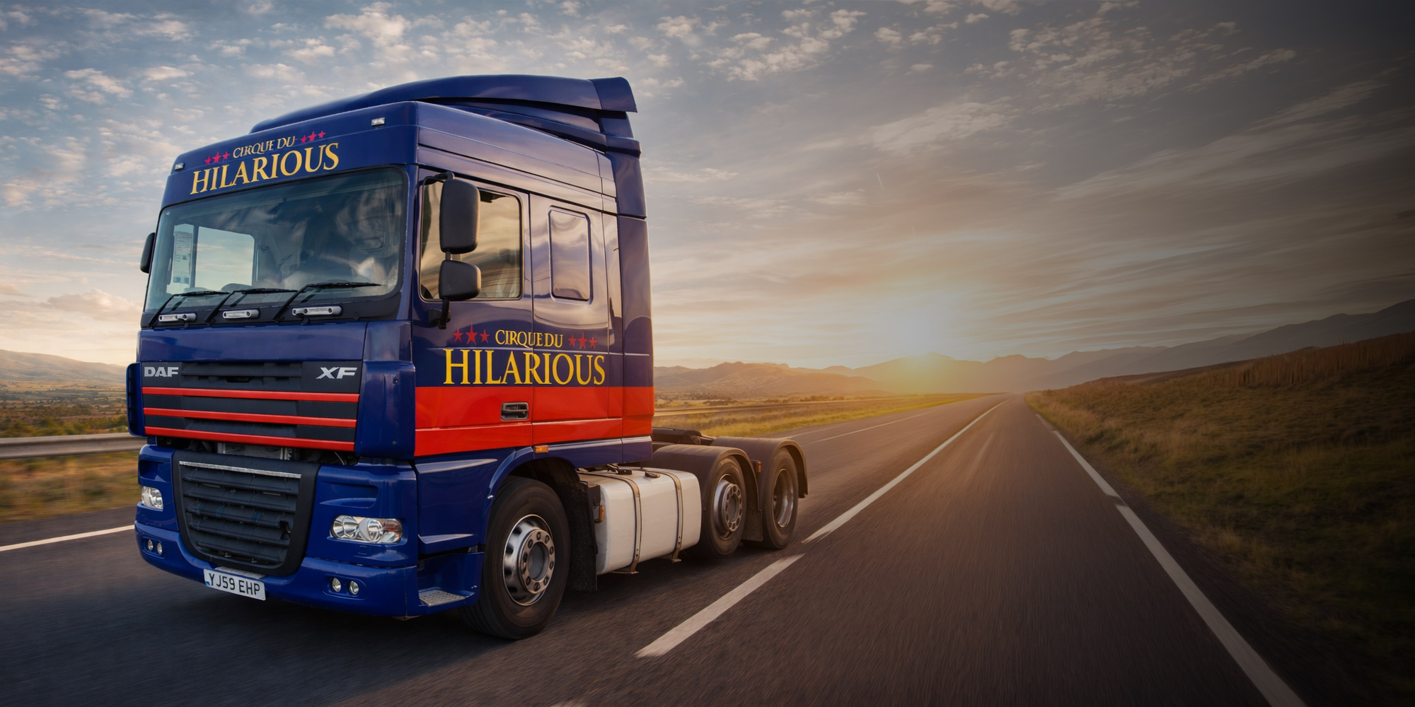 Truck and Lorry Graphics Newcastle