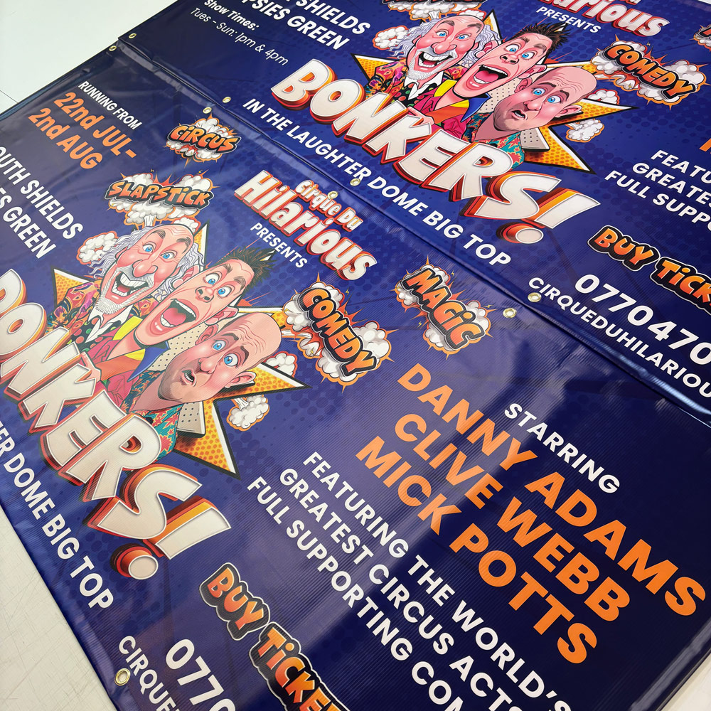 PVC Banner Printing Newcastle