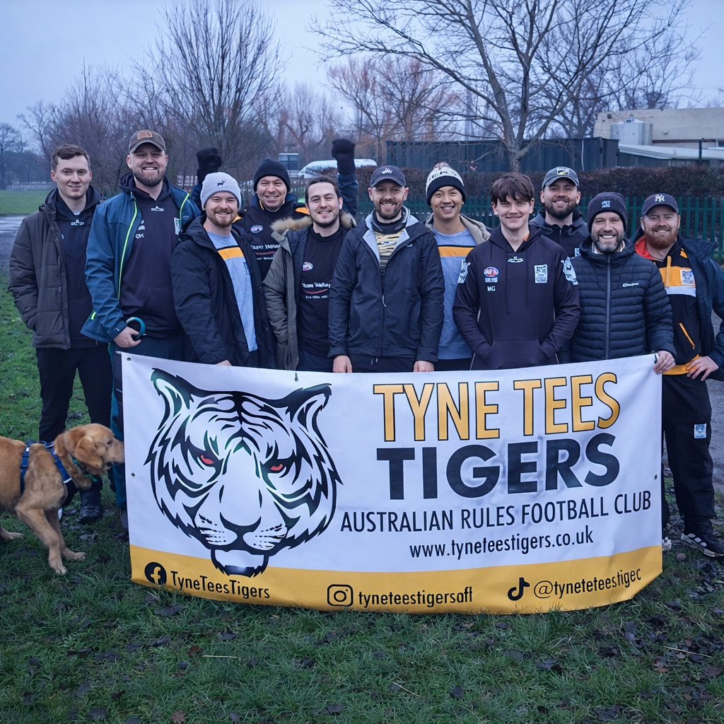 Event Banners Tyne Tees Tigers