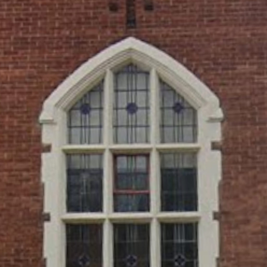 Church window detail