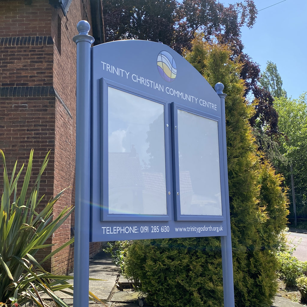 Church notice Board