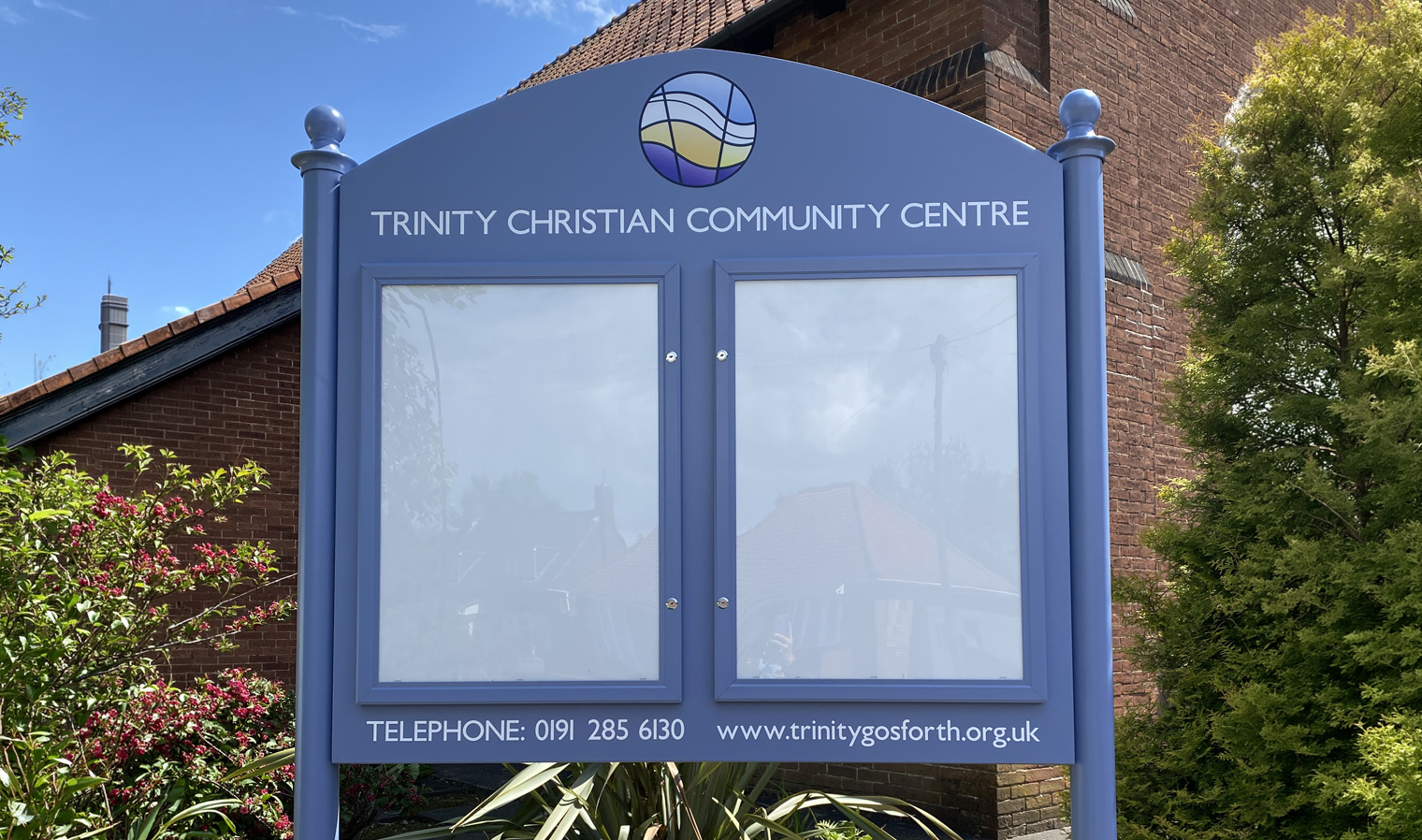 Trinity Christian Church Notice Board