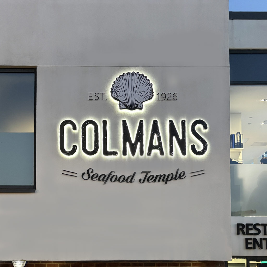 Colmans Seafood Temple