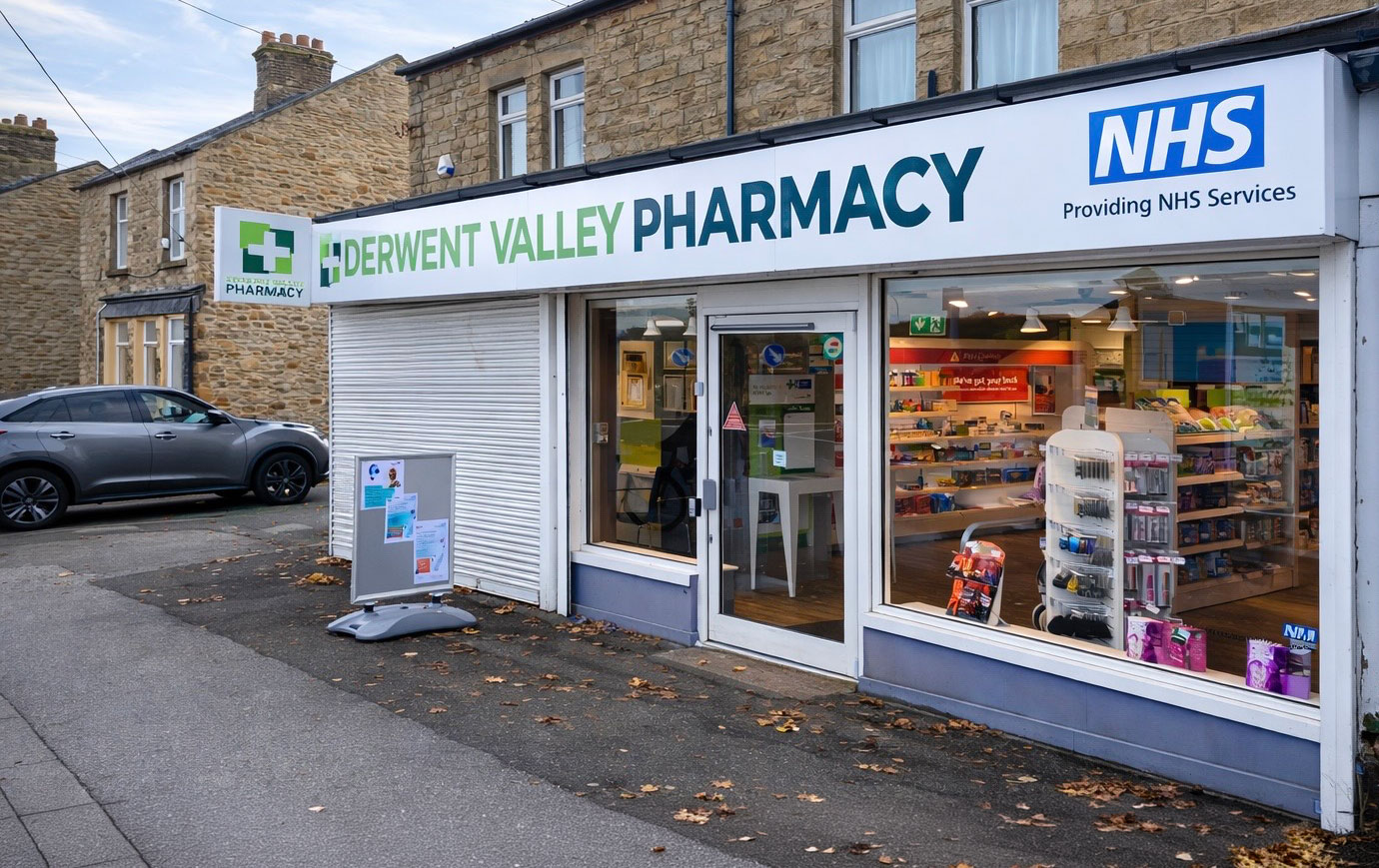 Aluminium Tray sign for Pharmacys